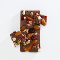 Charlotte Piper - Fruit & Nut Milk Chocolate Bar 50g