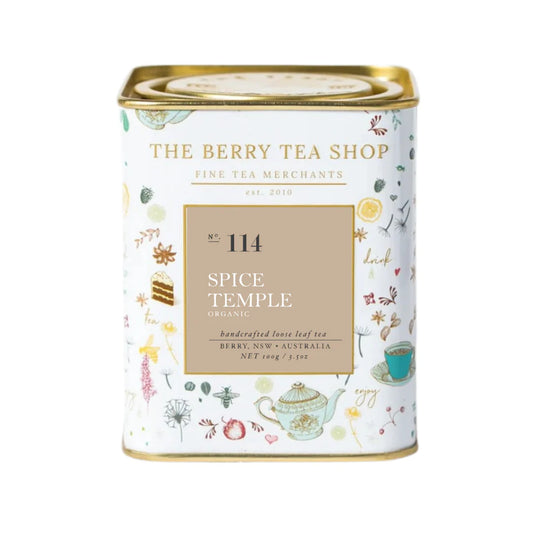 The Berry Tea Shop - No. 114 Spice Temple (Organic) 100g Tin