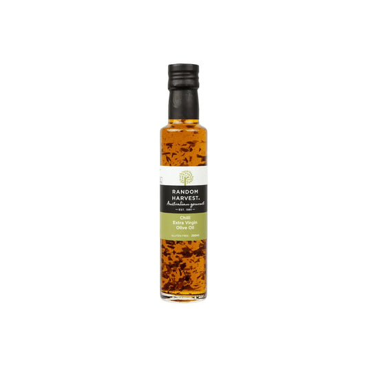 Random Harvest - Chilli Infused Extra Virgin Olive Oil 250ml